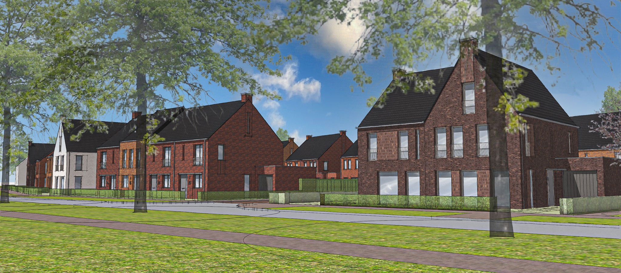 de Tuinen deelplan 1 Nieuwbouw Best